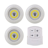 Bežična LED svetla, set od 3 komada