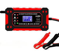 Inteligentni punjač akumulatora 12V 6A sa LCD displejom – slika 2