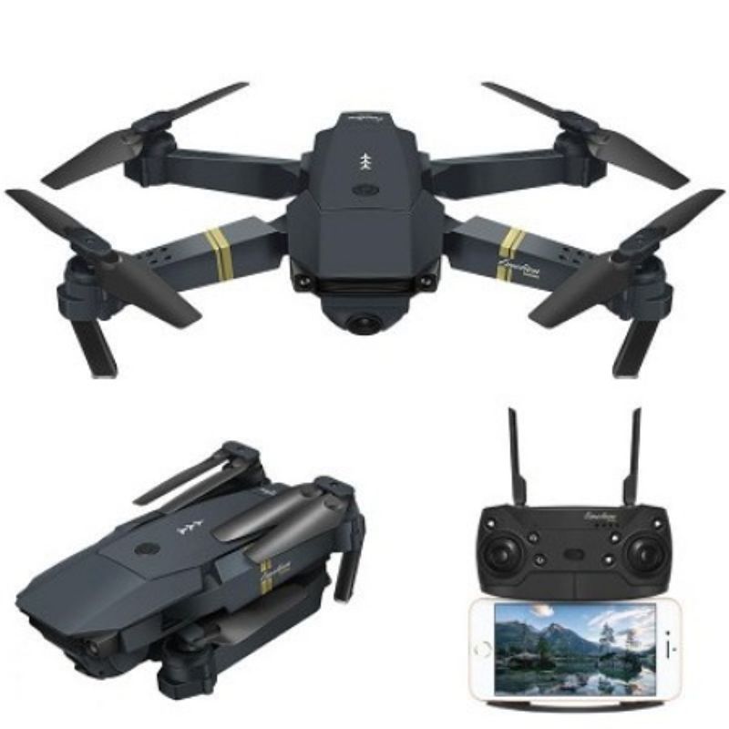 Dron 998 PRO sa dve kamere za snimanje iz vazduha