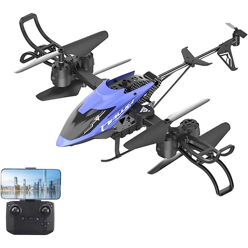 Dron helikopter sa HD kamerom i Wi-Fi prenosom