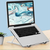 Podesivi stalak za laptop Z21 od aluminijuma, 6 pozicija