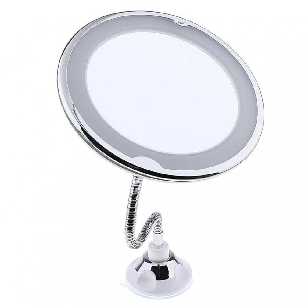 LED ogledalo sa uvećanjem 10x — vakum držač - slika 2