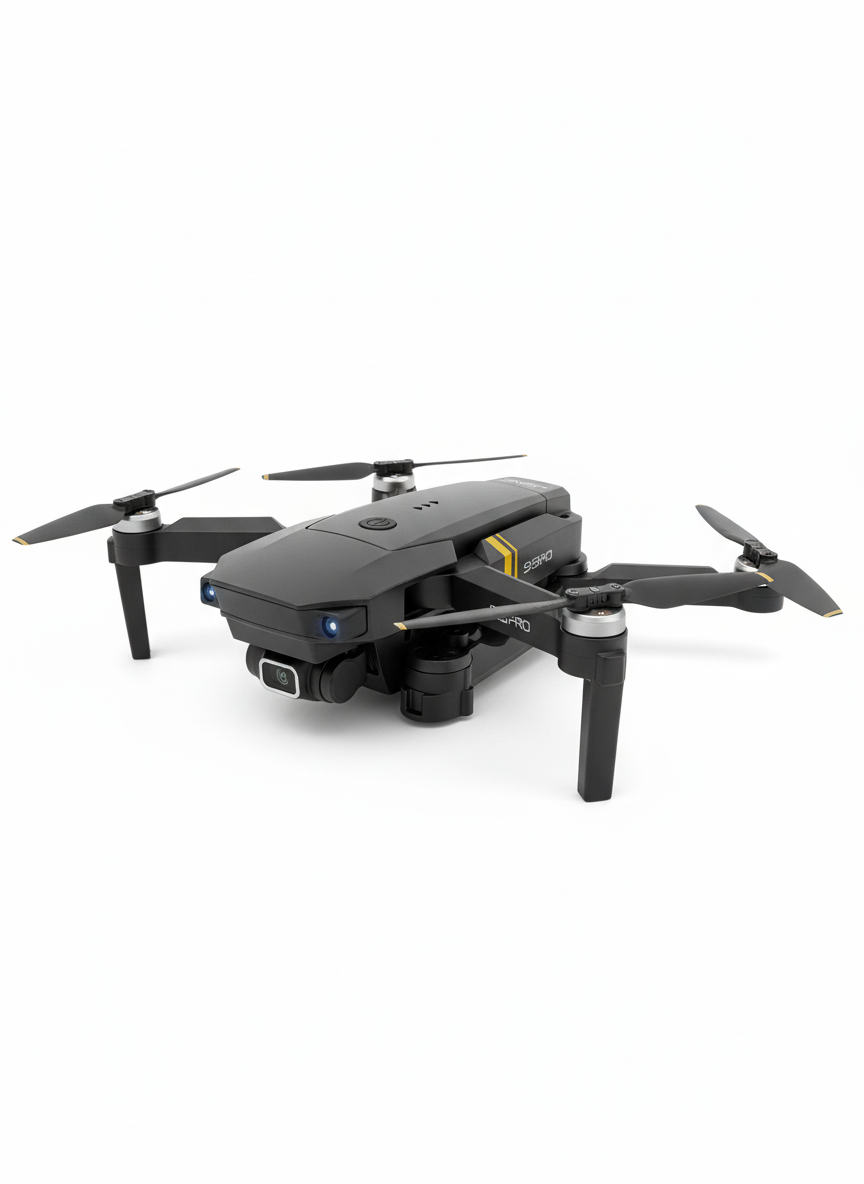 998 PRO Mikro Sklopivi Dron - glavna slika