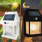 Solarna lampa fenjer sa PIR senzorom i 3 režima rada