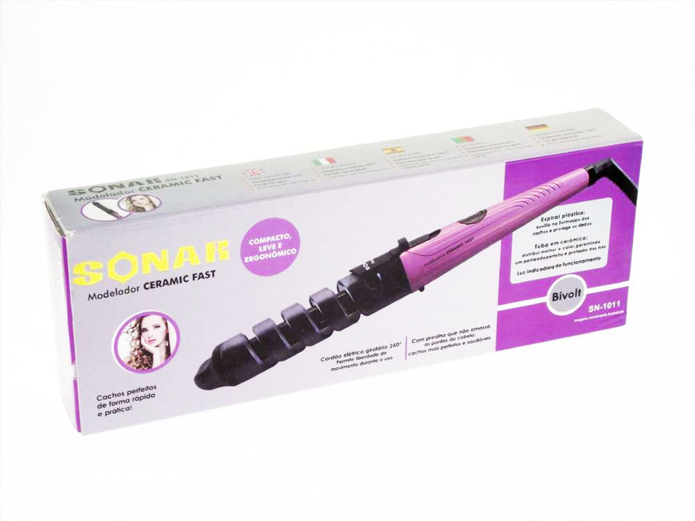 Figaro za krupne lokne 30 W — keramička presvlaka - slika 3