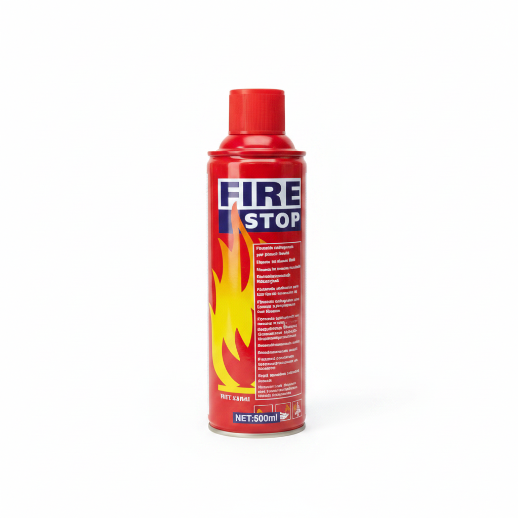 Fire Stop - Bela pozadina 1