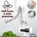 Instant slavina sa grejačem 3000 W i displejom