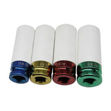 Udarne gedore za alu felne 1/2, set od 4 dela (17-22 mm)