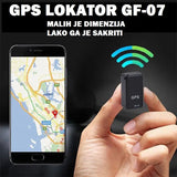 Mini GPS lokator GF-07 sa magnetom i praćenjem uživo