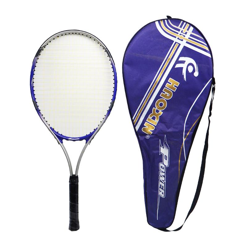Hoaxin reket za tenis sa torbom i zategnutom mrežom