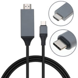 Dva metra kabla sa USB Type-C i HDMI priključcima
