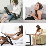 Sklopivi sto za laptop sa otvorima za ventilaciju