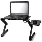 Sklopivi sto za laptop sa otvorima za ventilaciju