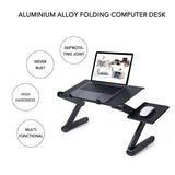 Sklopivi sto za laptop sa otvorima za ventilaciju