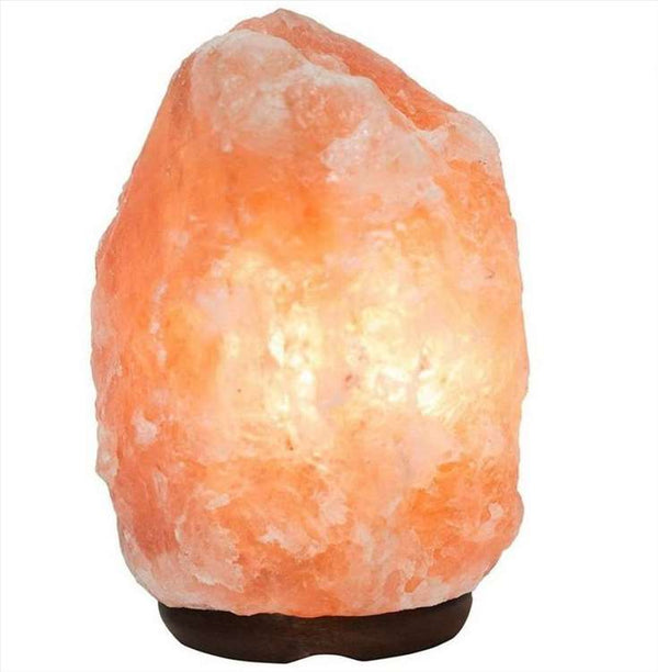 Lampa od himalajske soli — topla ambijentalna svetlost