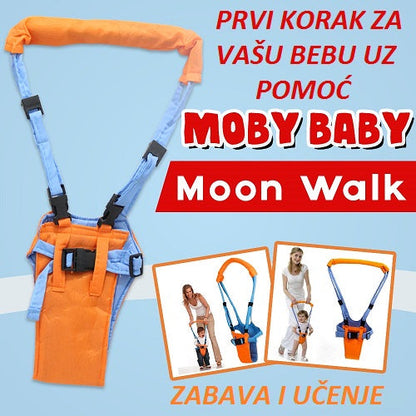 PRVI KORAK za bebu, uz ultra moćnu šetalicu