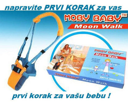 PRVI KORAK za bebu, uz ultra moćnu šetalicu