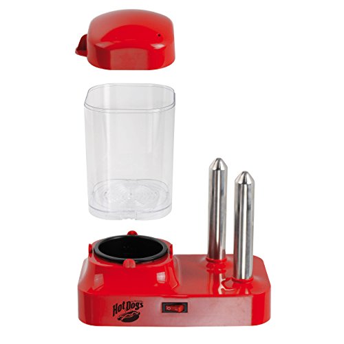 Aparat za hot dog 450W – za 12 viršli i 2 peciva – slika 3