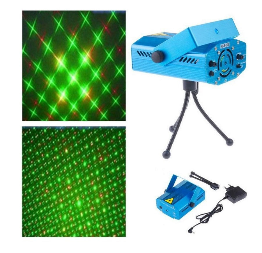 Laser projektor sa stroboskopom - slika 3