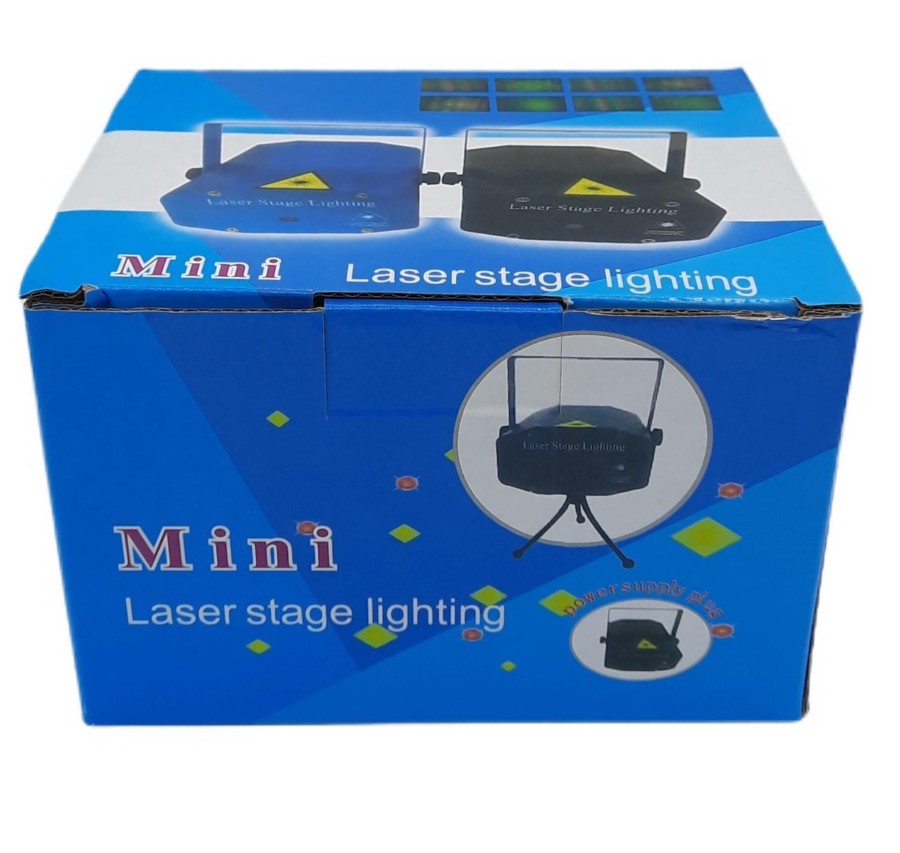 Laser projektor sa stroboskopom - slika 2