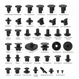 Set Plastičnih Kopči za Automobile - 425+ Delova