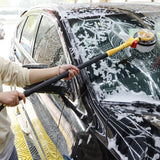 Rotirajuća četka za pranje automobila na pritisak vode