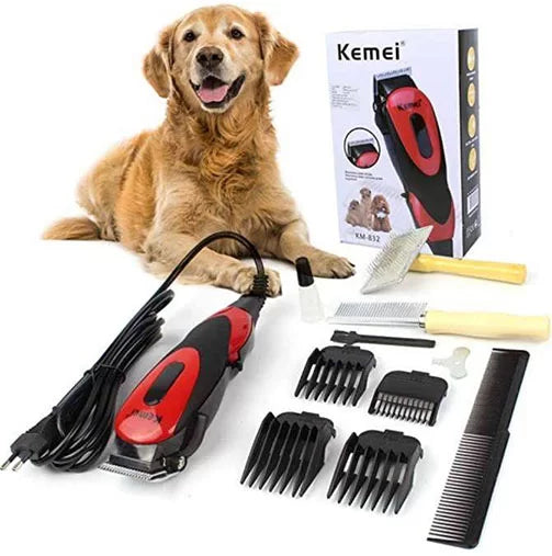 Kemei KM-832 mašinica za pse — keramički noževi - slika 2
