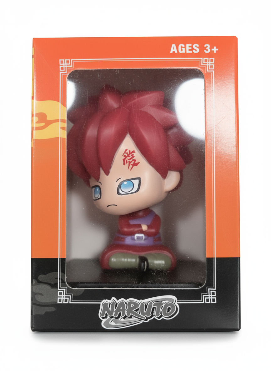 Chibi figurica Gaara sa klimajućom glavom za auto – slika 2