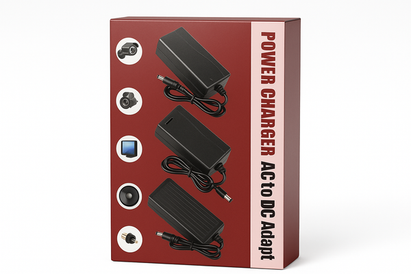 Power Charger AC to DC Adapter - Univerzalni Napajač za Elektronske Uređaje