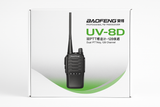 Profesionalna Radio Stanica BAOFENG UV-8D - Dvosmerni Transiver sa 128 Kanala