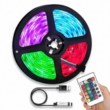 LED RGB Traka USB | Daljinski Upravljac | Ambijentalno Svetlo | 5m