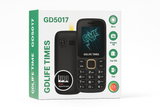 GDLIFE TIMES Mobilni Telefon GD5017 - Solarno Punjenje i Dual SIM