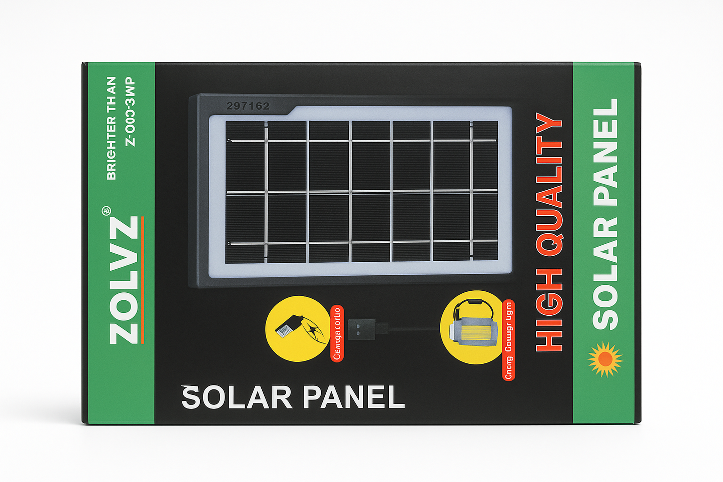 ZOLVZ panel sa pakovanjem
