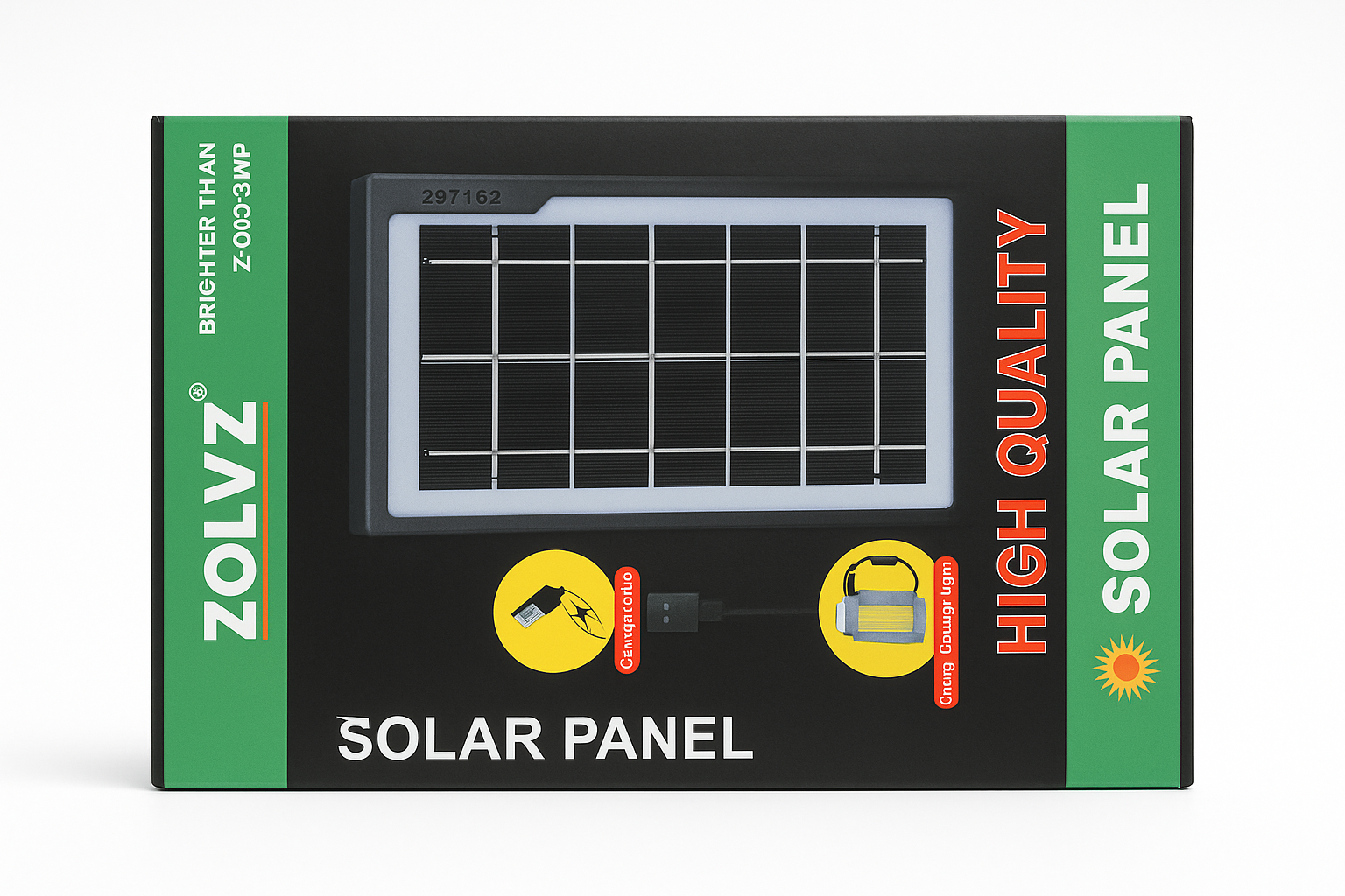 ZOLVZ panel sa pakovanjem