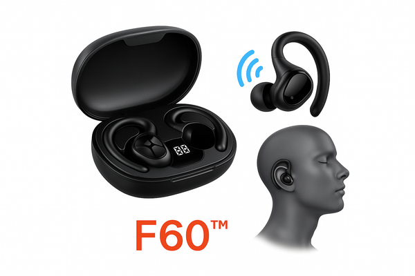 Bezicne Slusalice F60 Bluetooth sa Mikrofonom