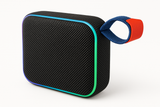 Grab and Go Bluetooth Zvučnik sa RGB Osvetljenjem - Portabilni Bežični Zvučnik