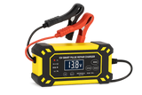 Pametni punjač za auto akumulator 12V sa digitalnim displejom