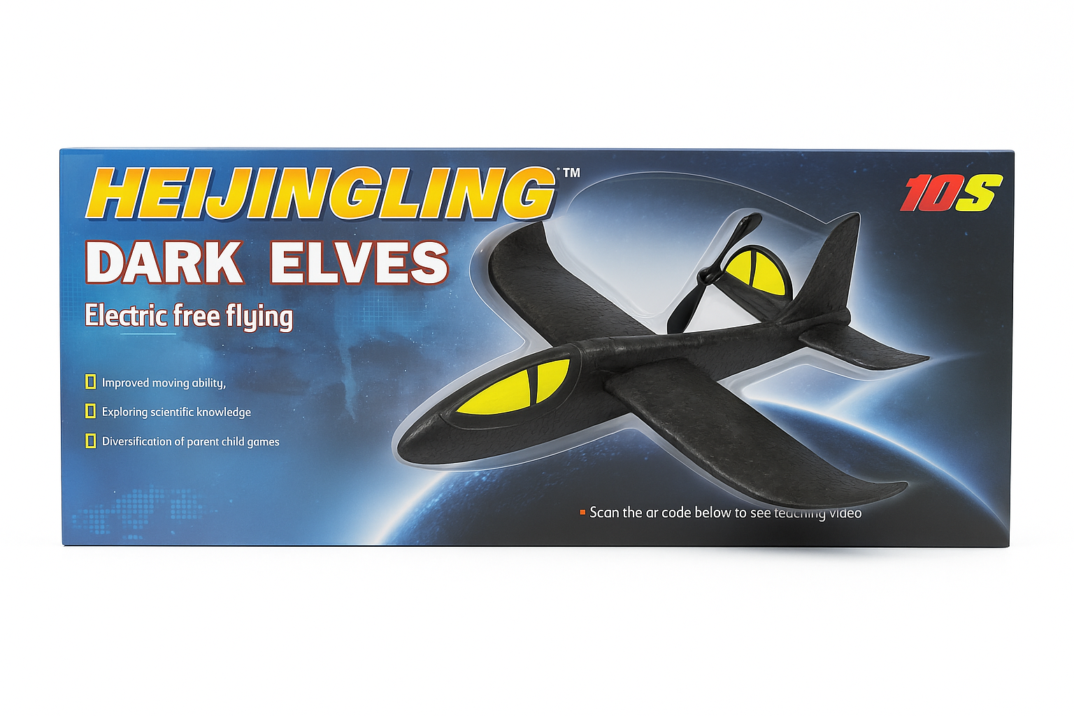 Dark Elves avion u pakovanju