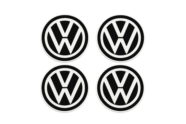 Volkswagen Nalepnice za Felne - Set od 4 Komada sa VW Logom