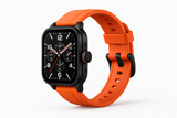 Pametni Sat - Crno-Narandžasti Sportski Smartwatch