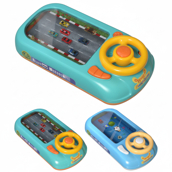 Prenosna Igračka Konzola za Decu | Retro Handheld Game | Ugrađene Igre | Poklon za Decu