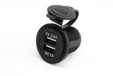 Dupli USB Punjač za Auto - Brzo Punjenje 2 Uređaja