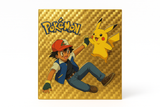 Pokemon Holografska Karta - Zlatna Edicija