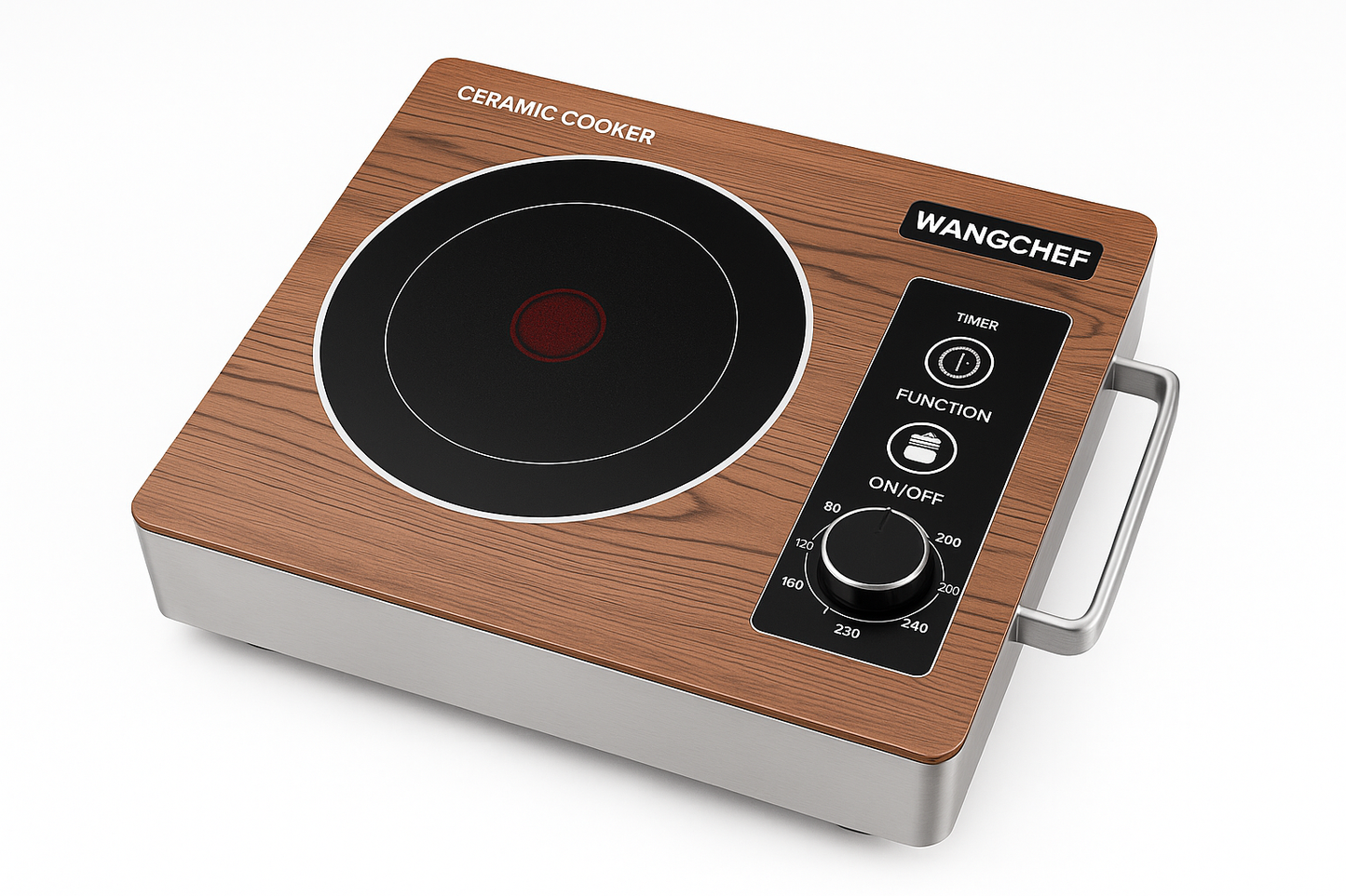 WANGCHEF kontrolni panel