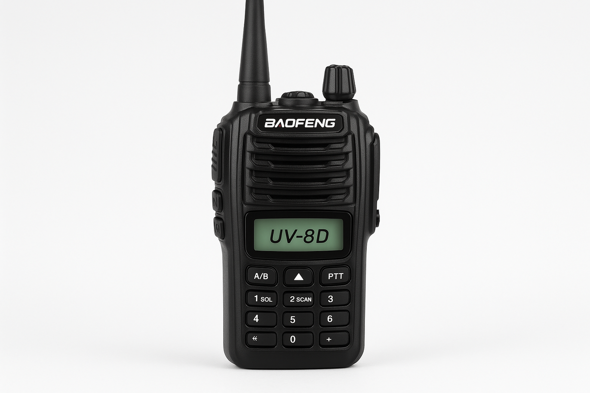 Profesionalna Radio Stanica BAOFENG UV-8D - Dvosmerni Transiver sa 128 Kanala