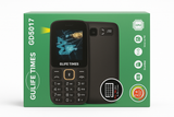 GDLIFE TIMES Mobilni Telefon GD5017 - Solarno Punjenje i Dual SIM