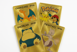 Eš i Pikachu na zlatnim holografskim kartama