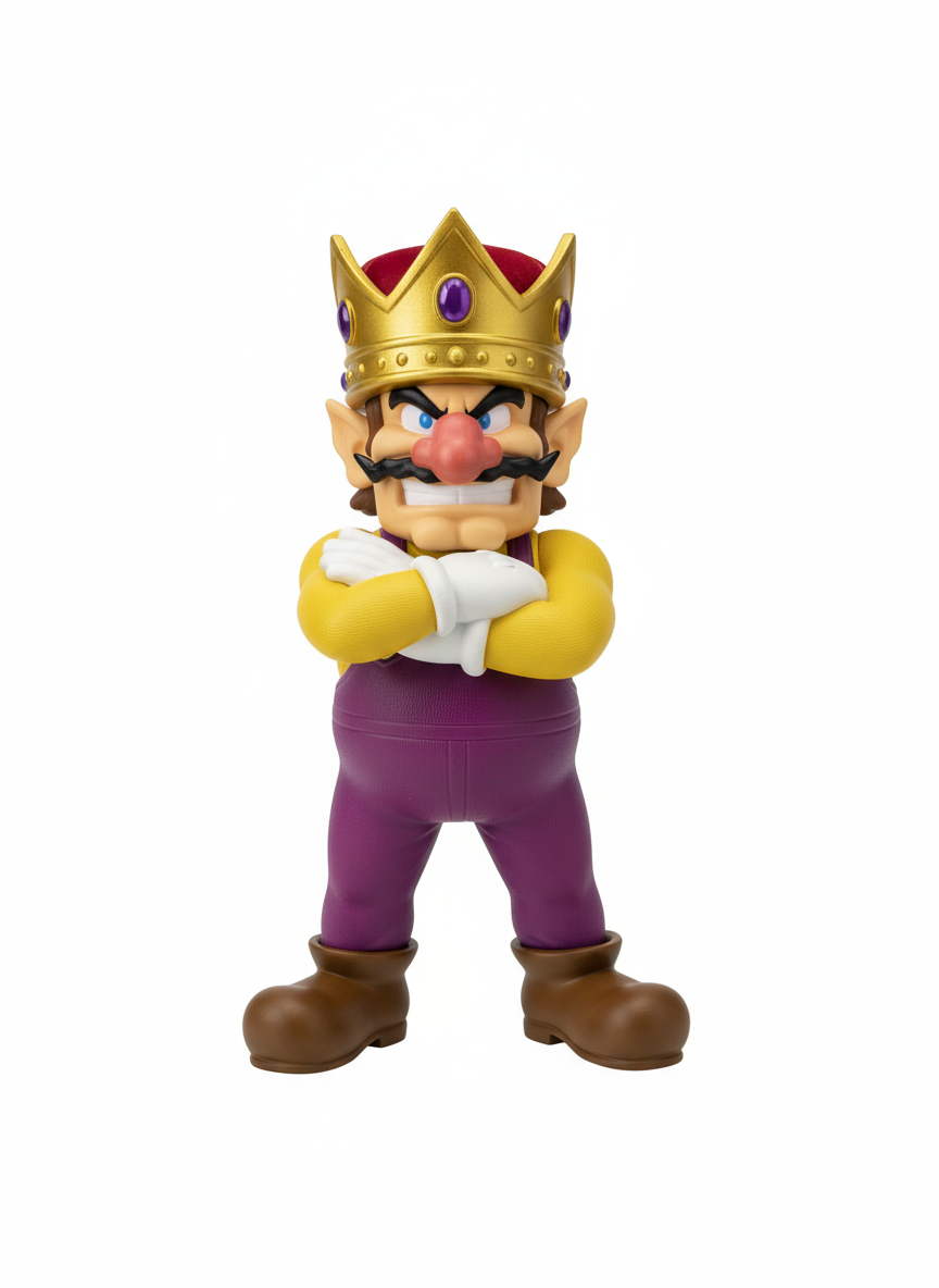 Akciona figura Wario sa pokretnim zglobovima – slika 3