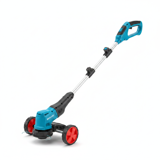 Električni trimer za travu – prodajna slika bela pozadina