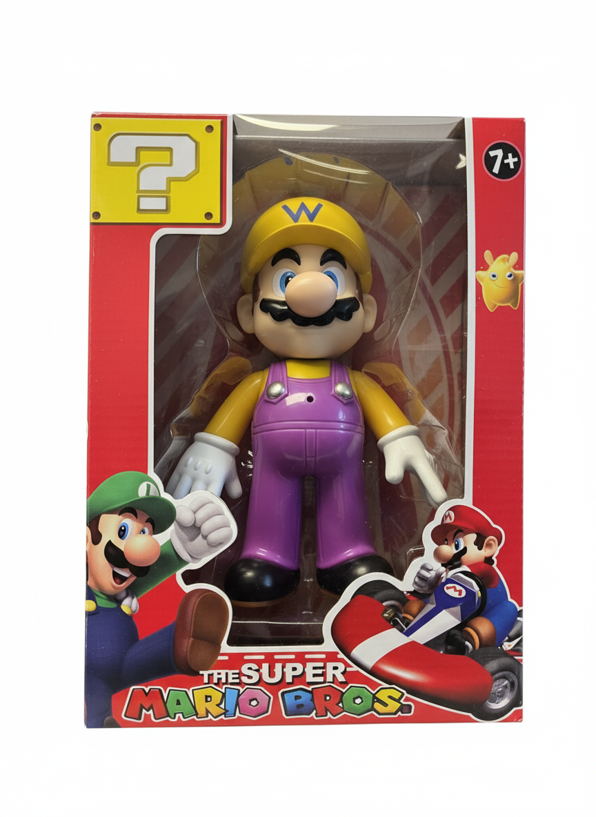 Akciona figura Wario sa pokretnim zglobovima